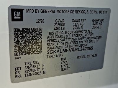 2021 GMC Terrain SLE