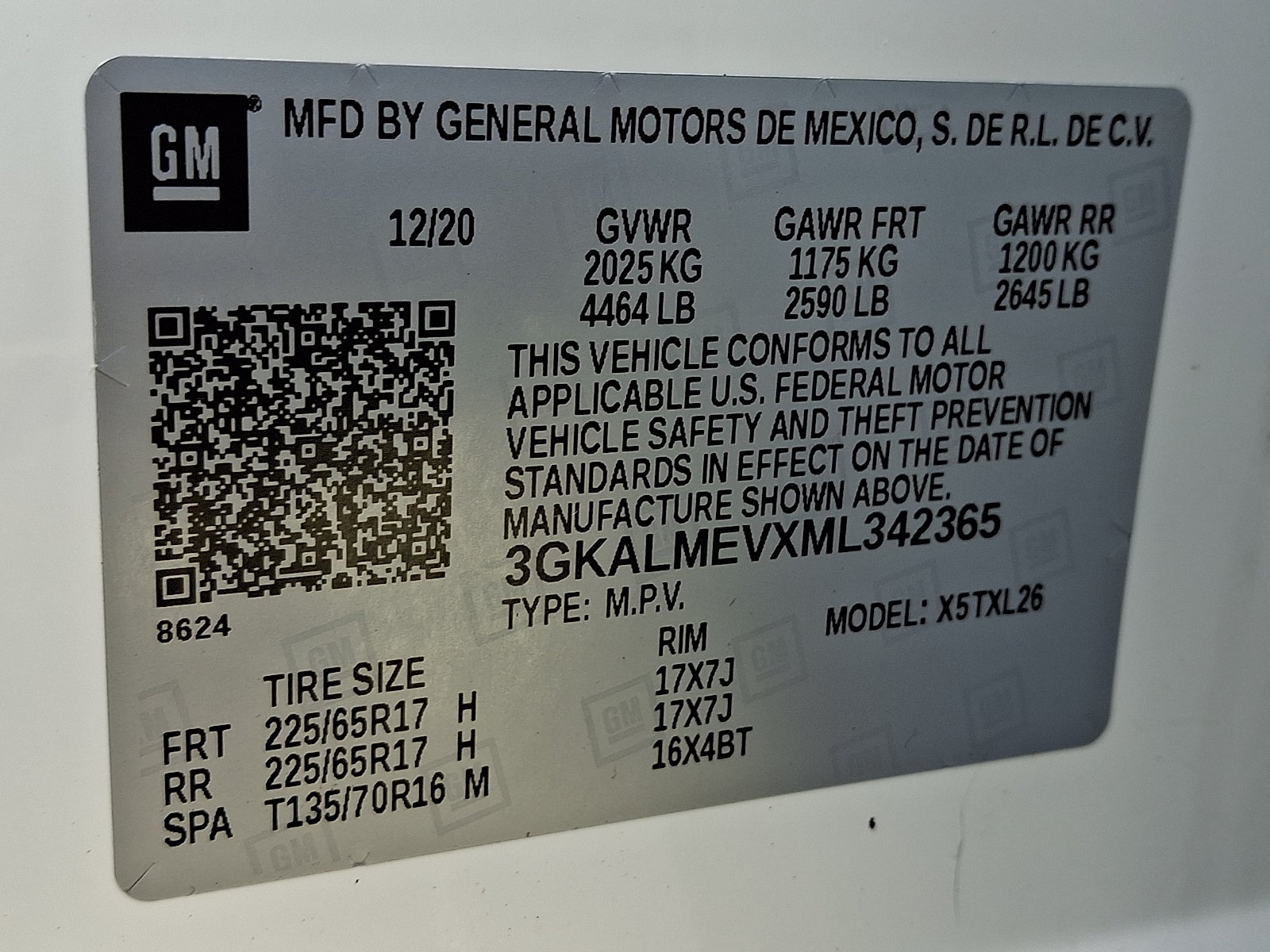 2021 GMC Terrain SLE