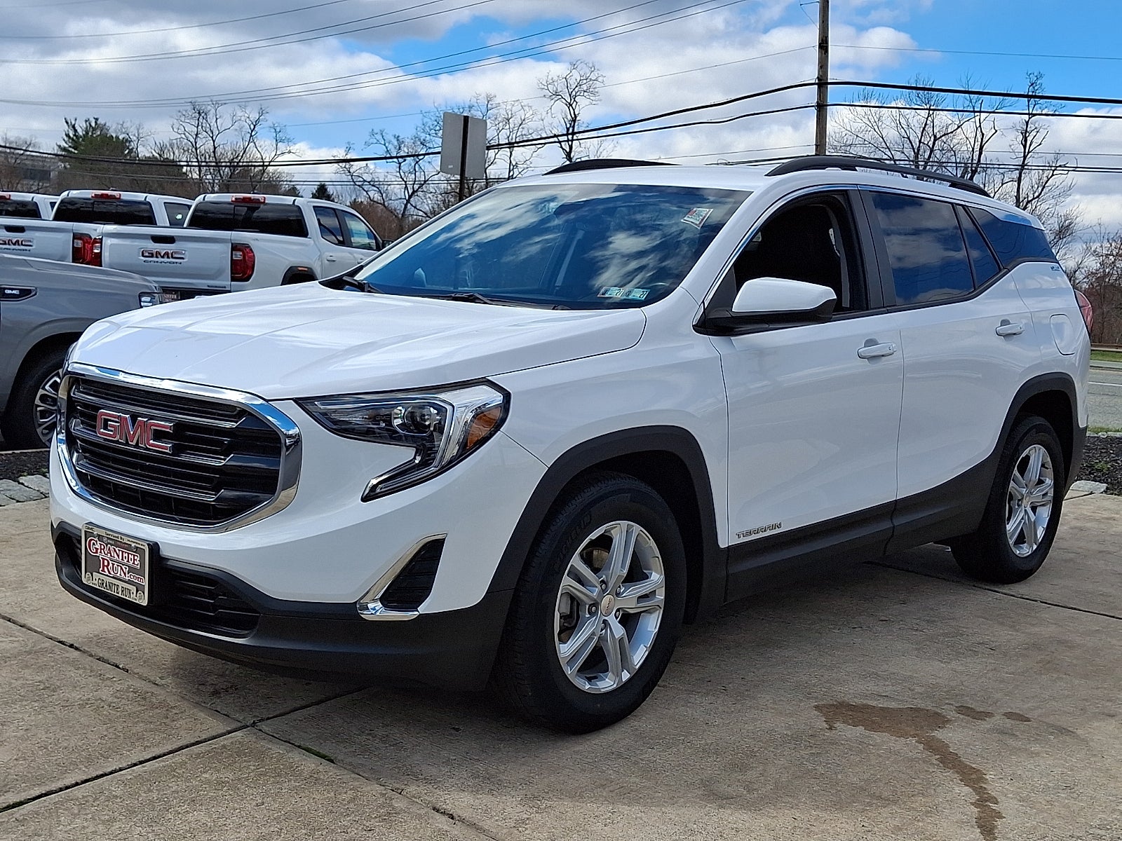 2021 GMC Terrain SLE