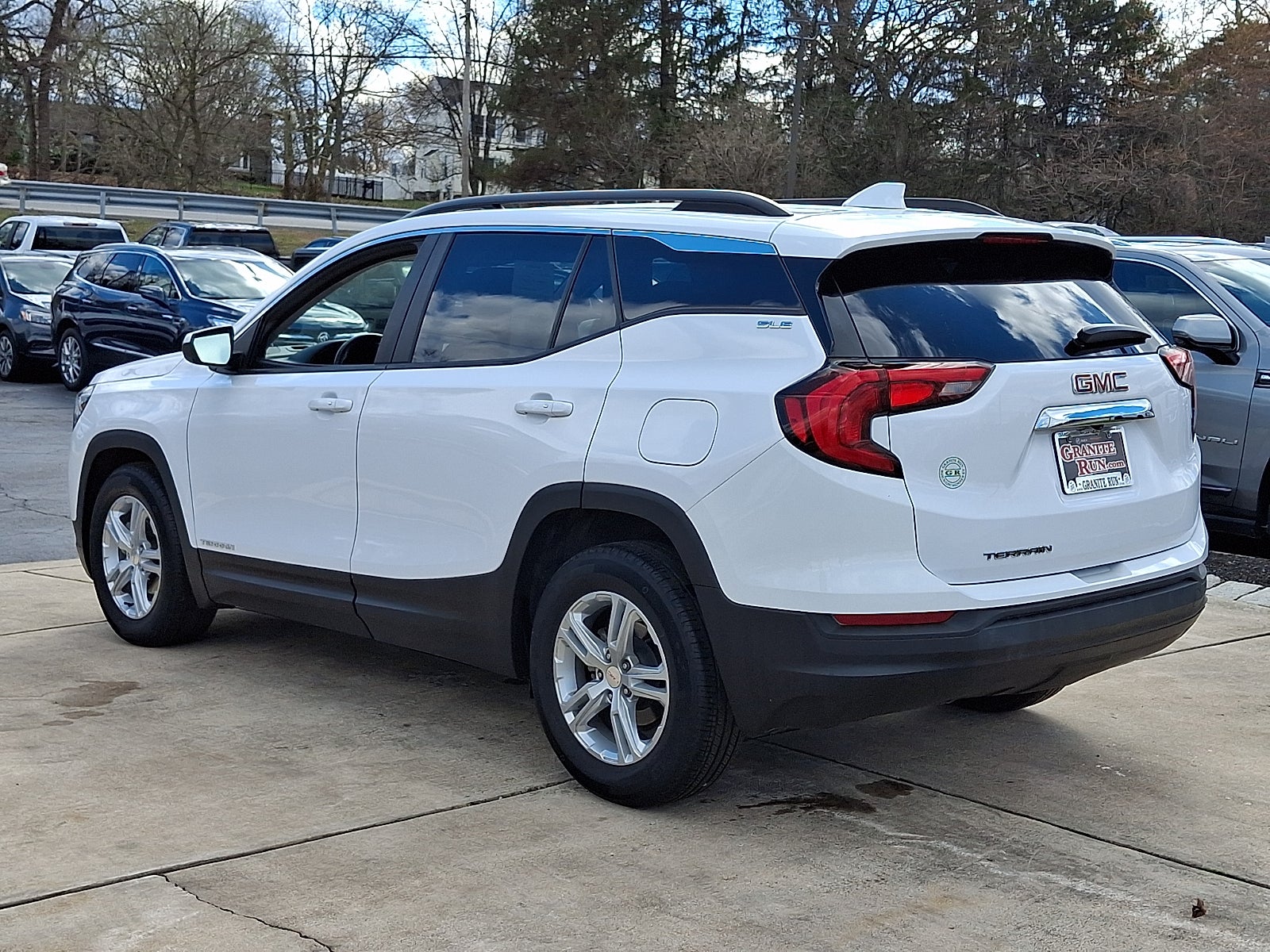 2021 GMC Terrain SLE