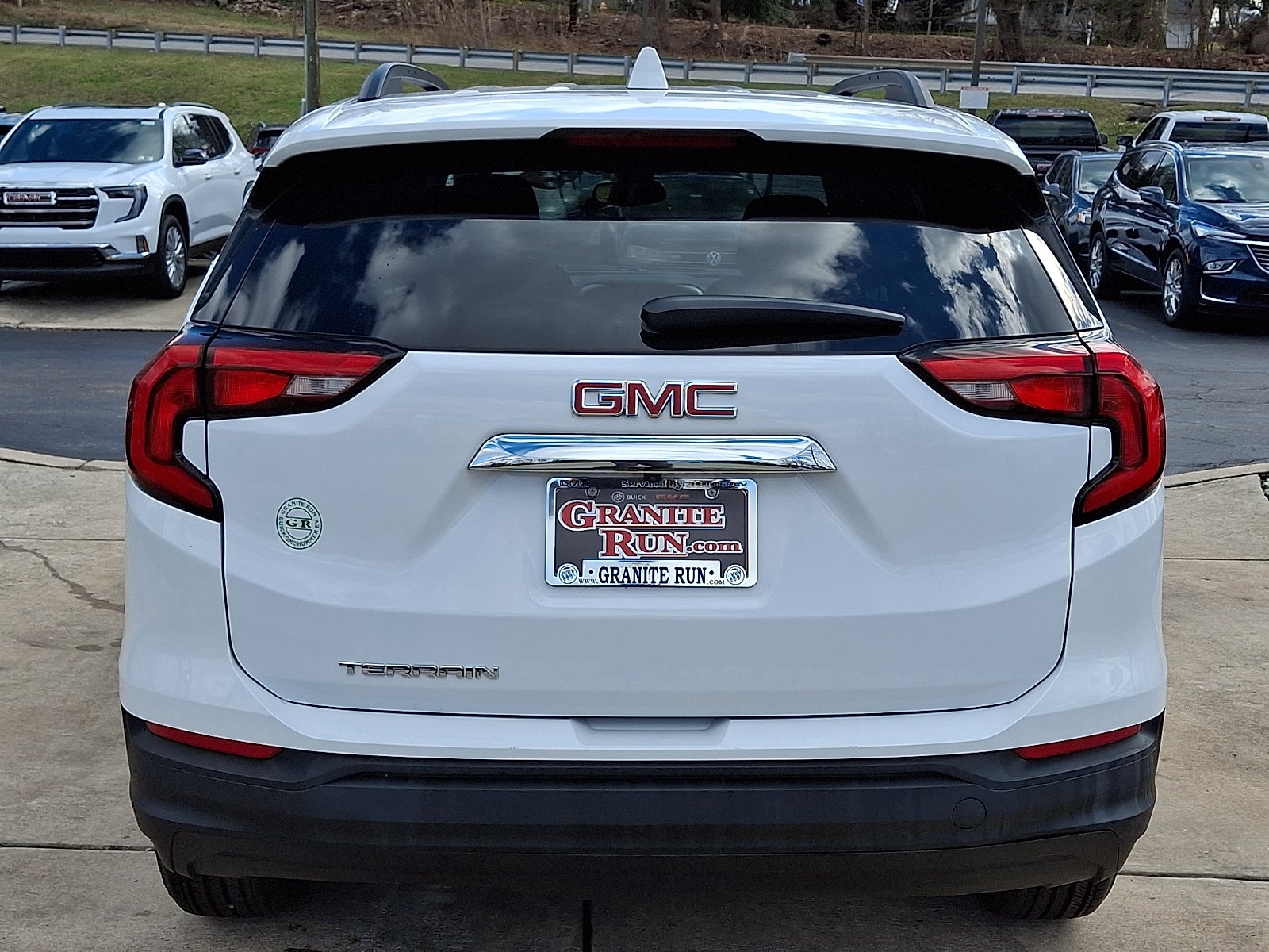 2021 GMC Terrain SLE