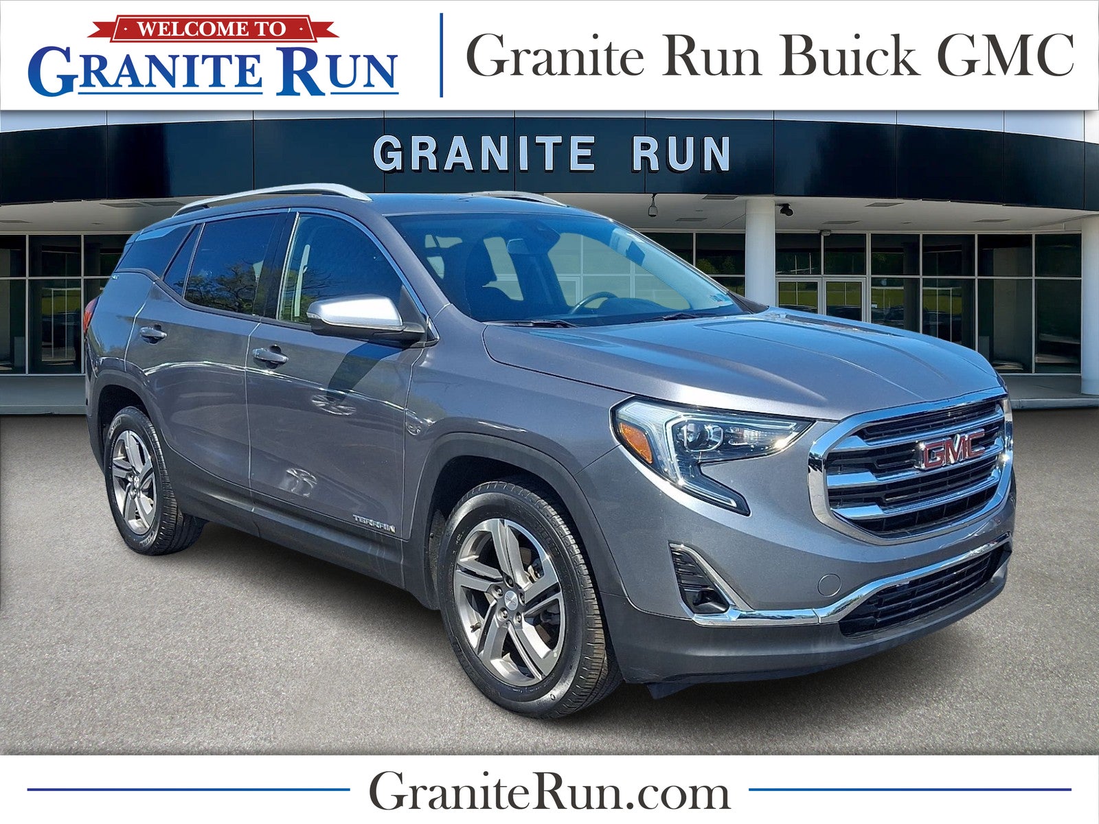 2020 GMC Terrain SLT