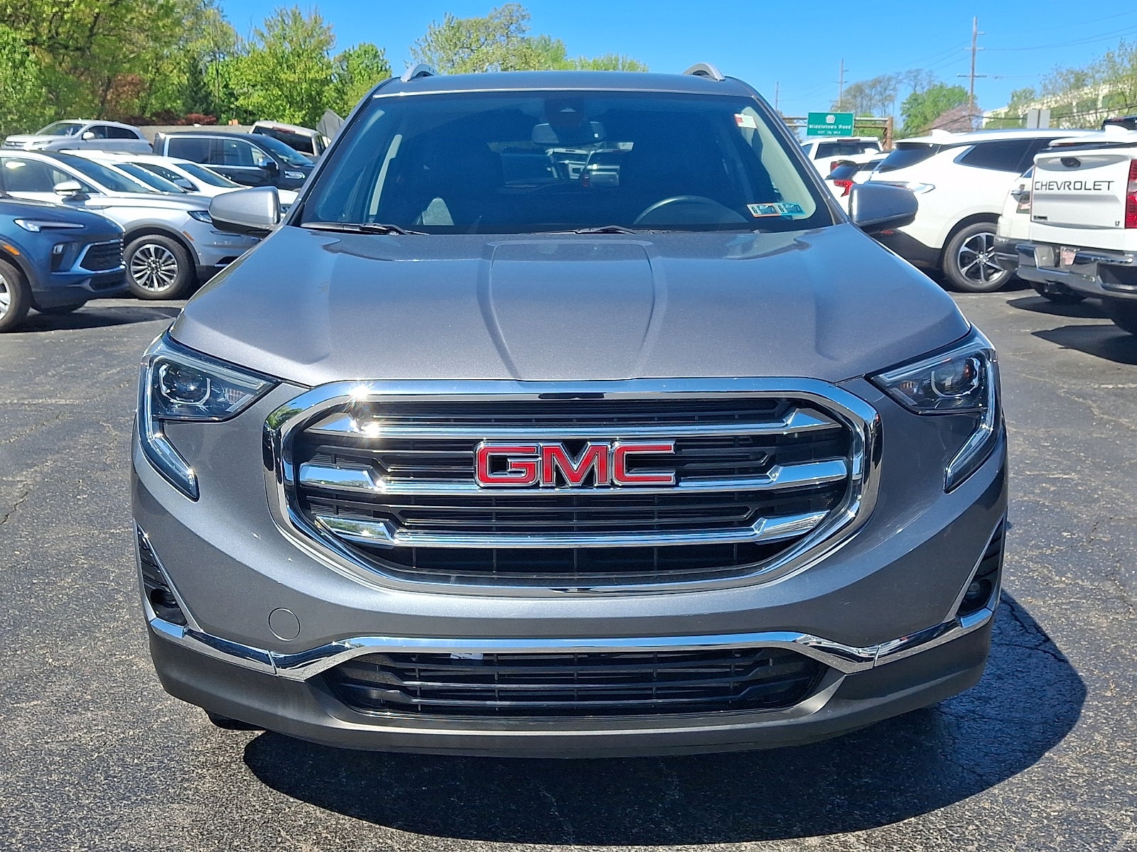2020 GMC Terrain SLT