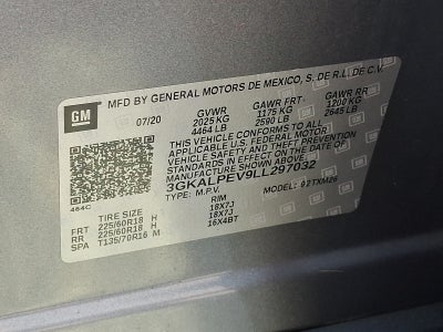2020 GMC Terrain SLT