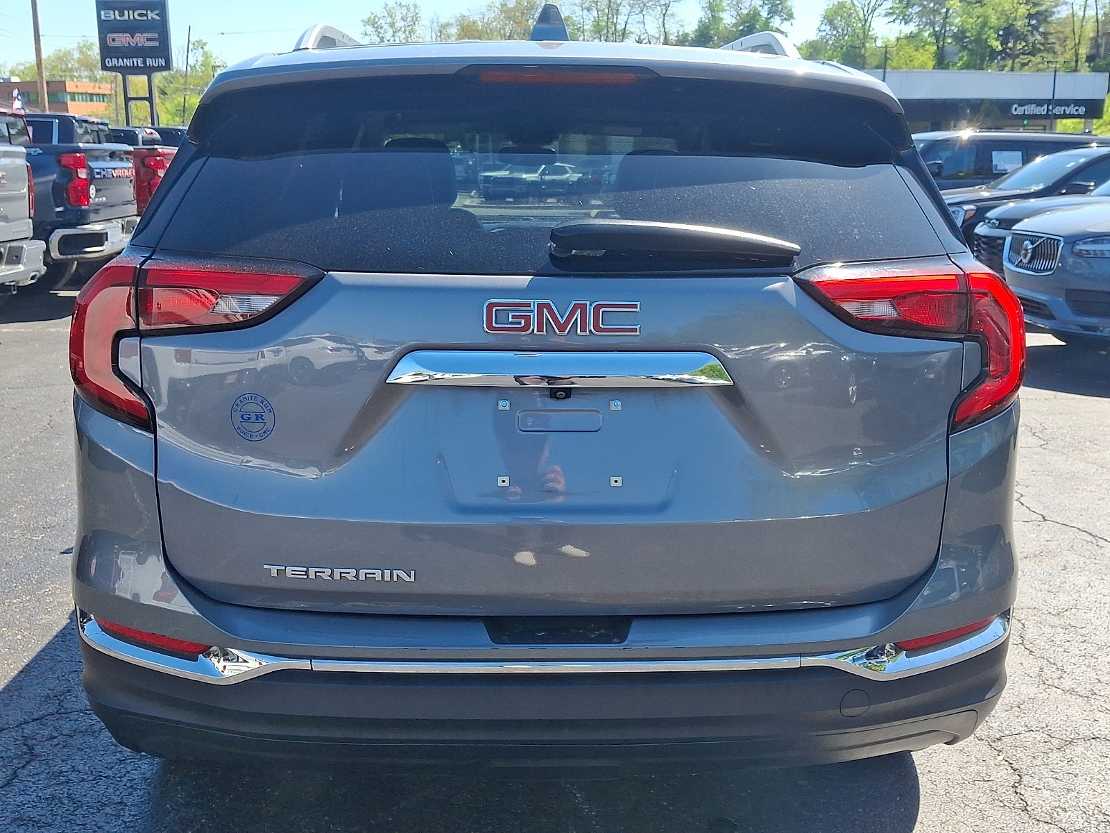 2020 GMC Terrain SLT