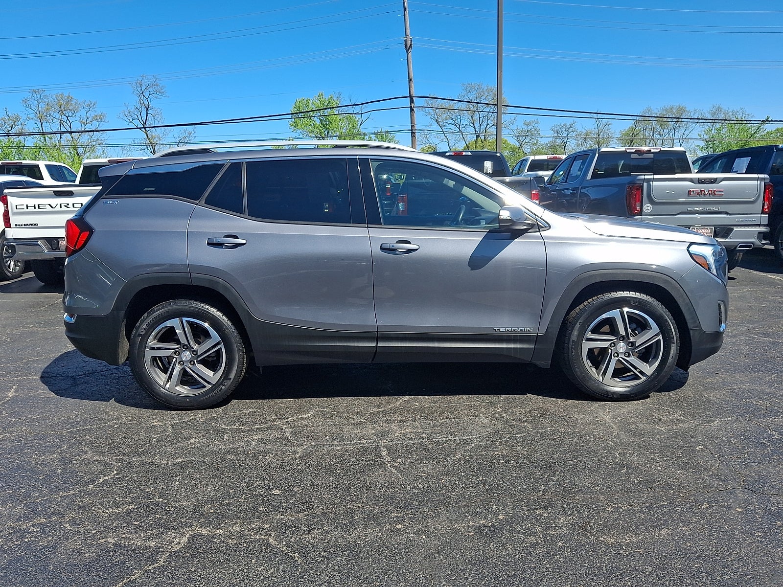 2020 GMC Terrain SLT