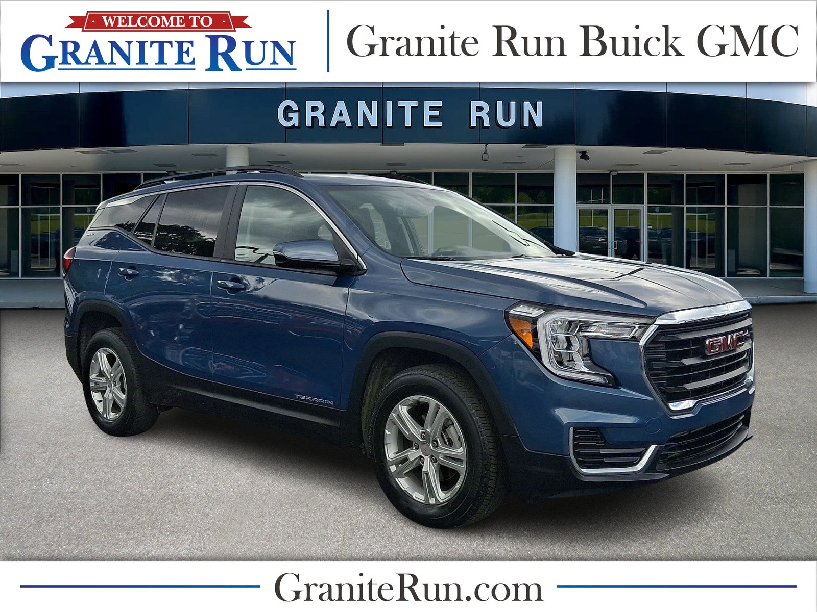 2024 GMC Terrain SLE