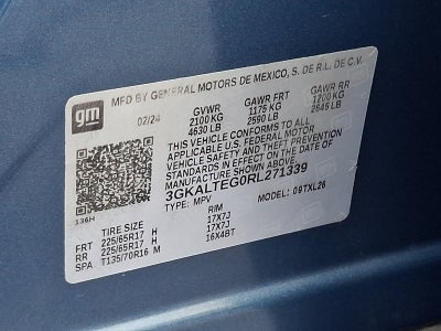 2024 GMC Terrain SLE