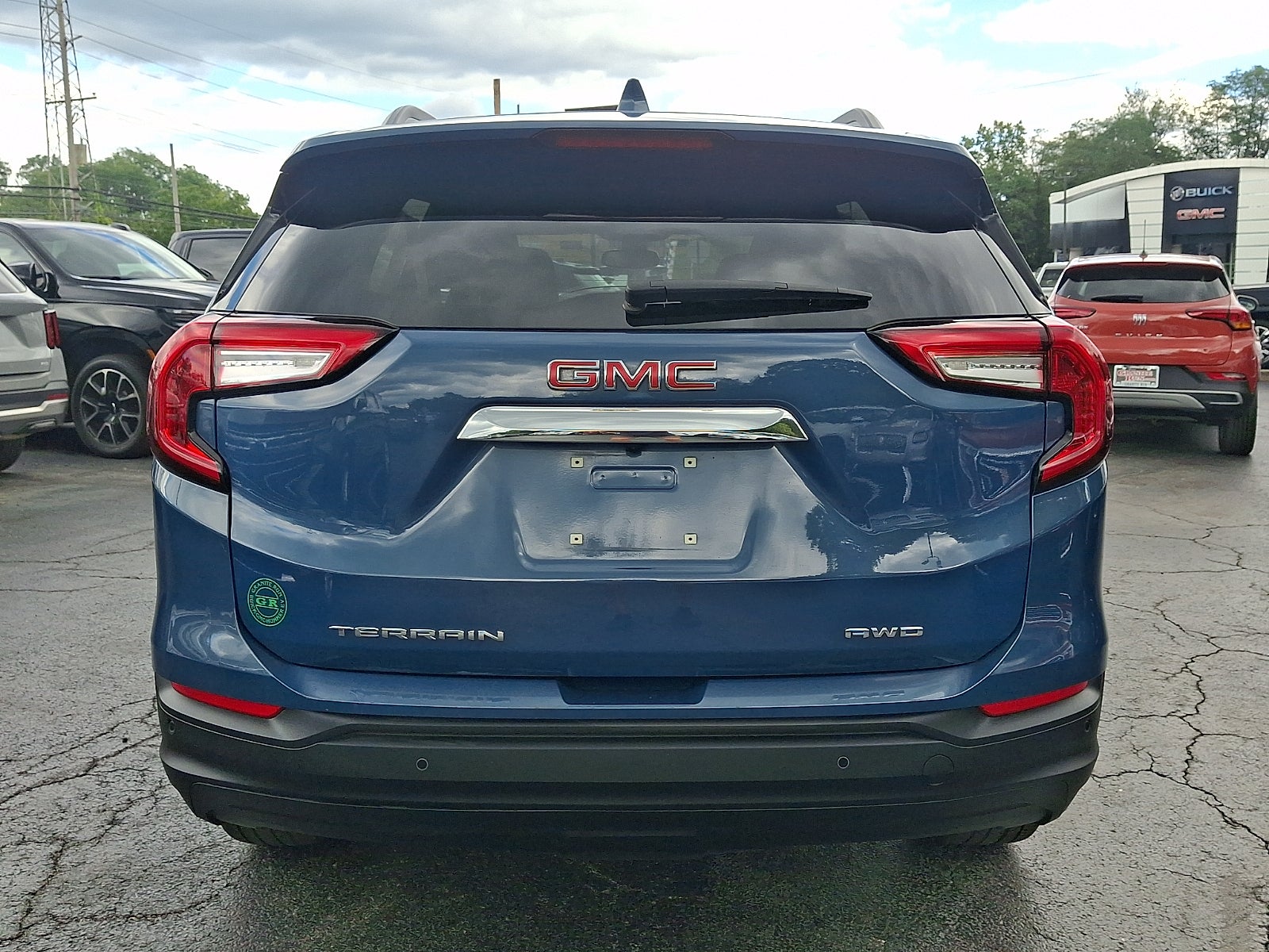 2024 GMC Terrain SLE