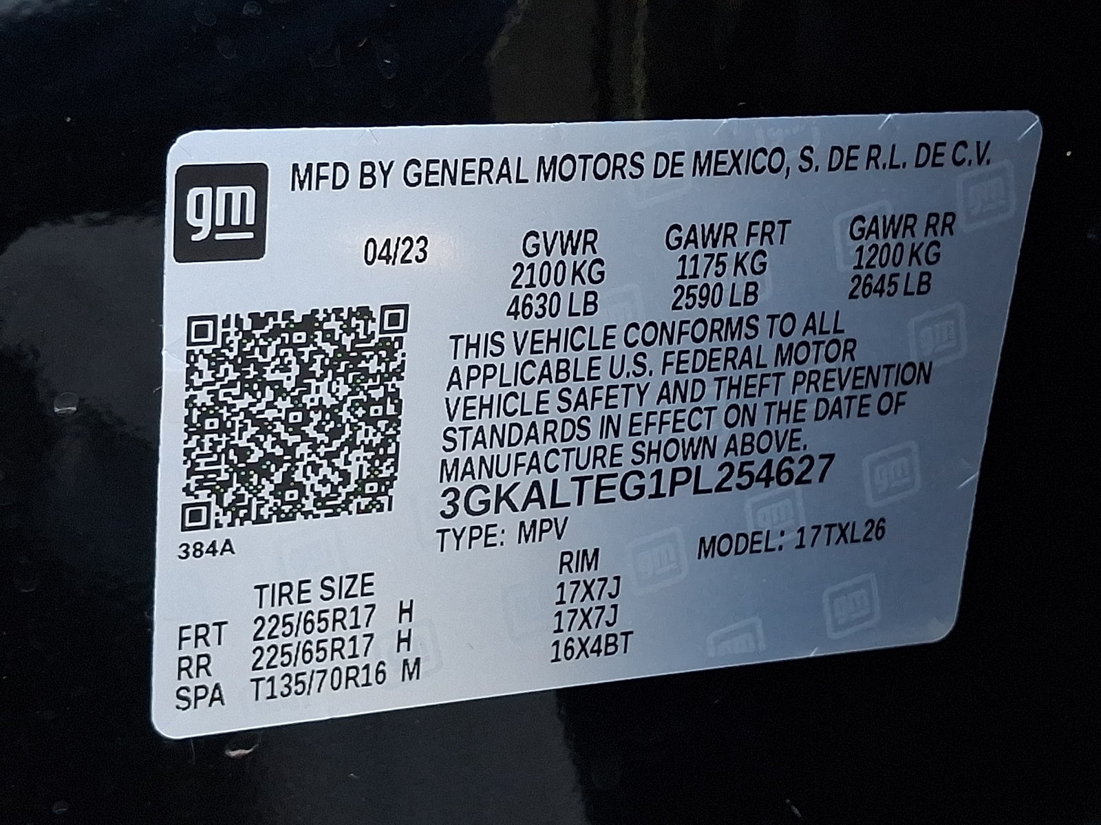 2023 GMC Terrain SLE