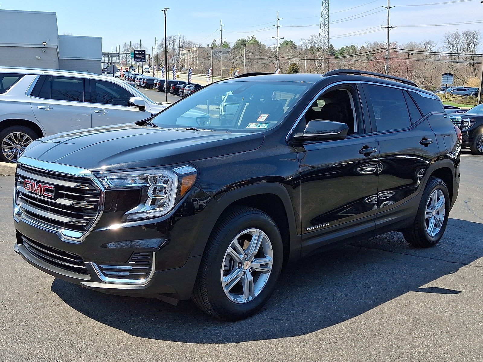 2023 GMC Terrain SLE