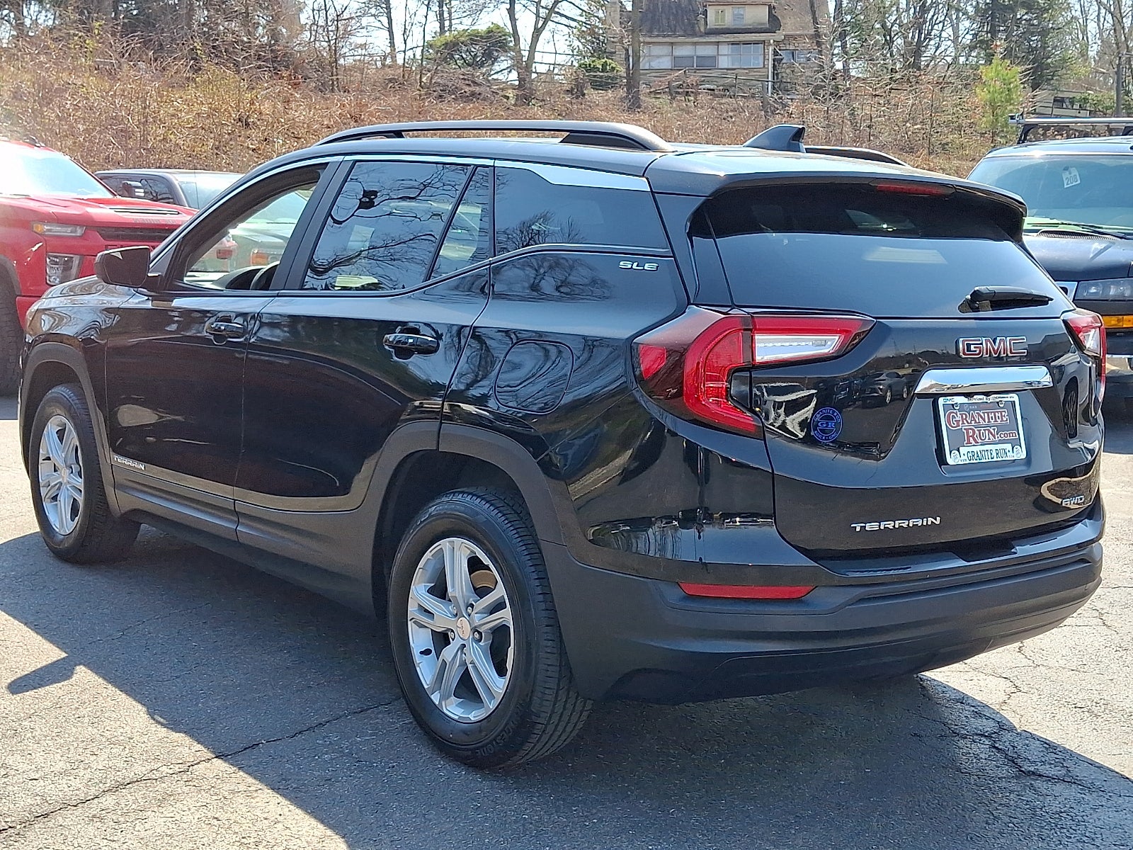 2023 GMC Terrain SLE