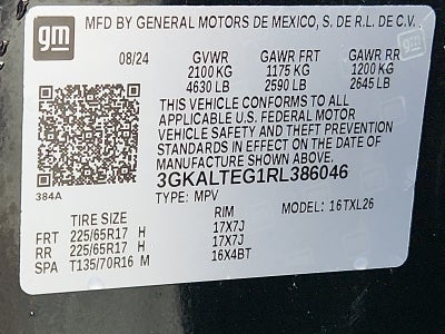 2024 GMC Terrain SLE
