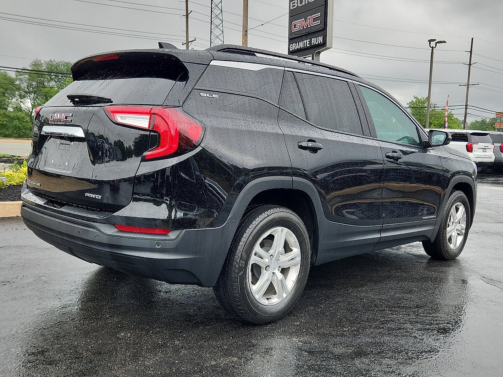 2024 GMC Terrain SLE