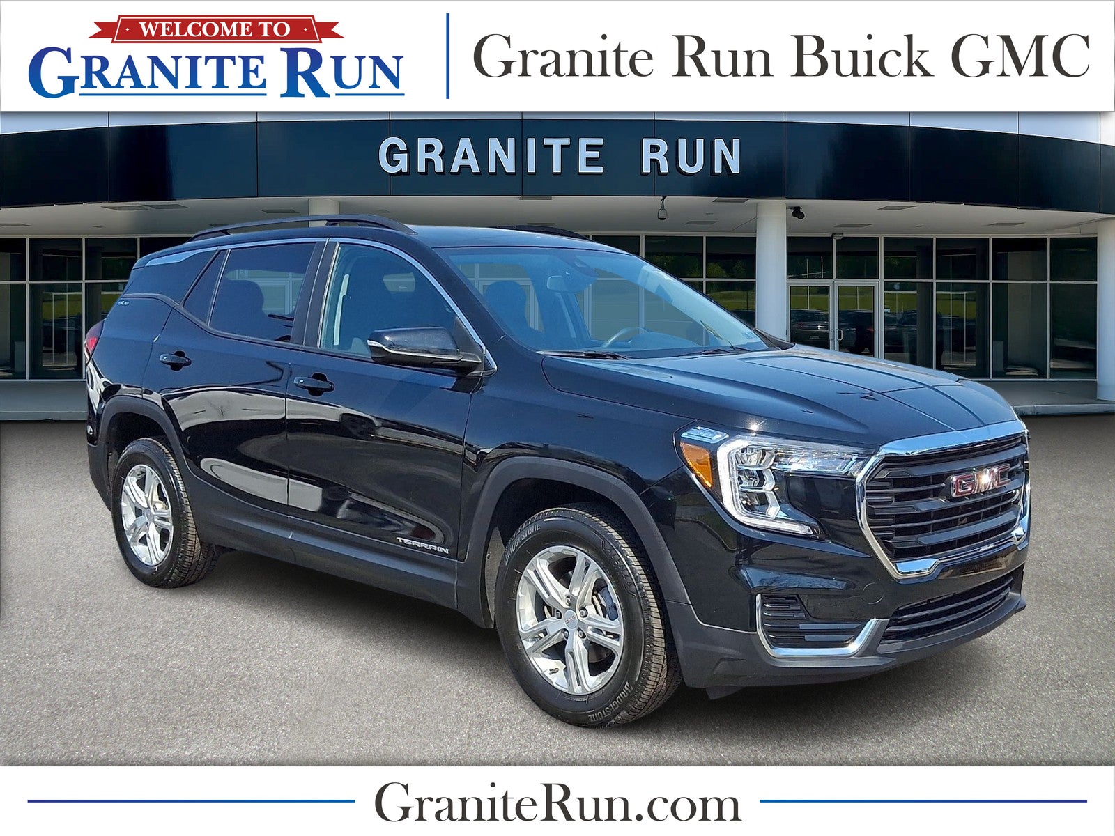 2023 GMC Terrain SLE