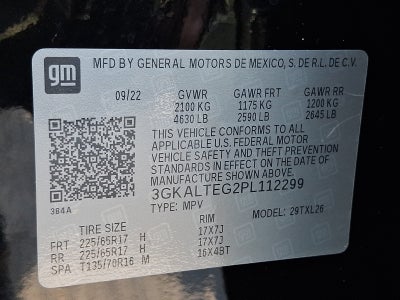 2023 GMC Terrain SLE