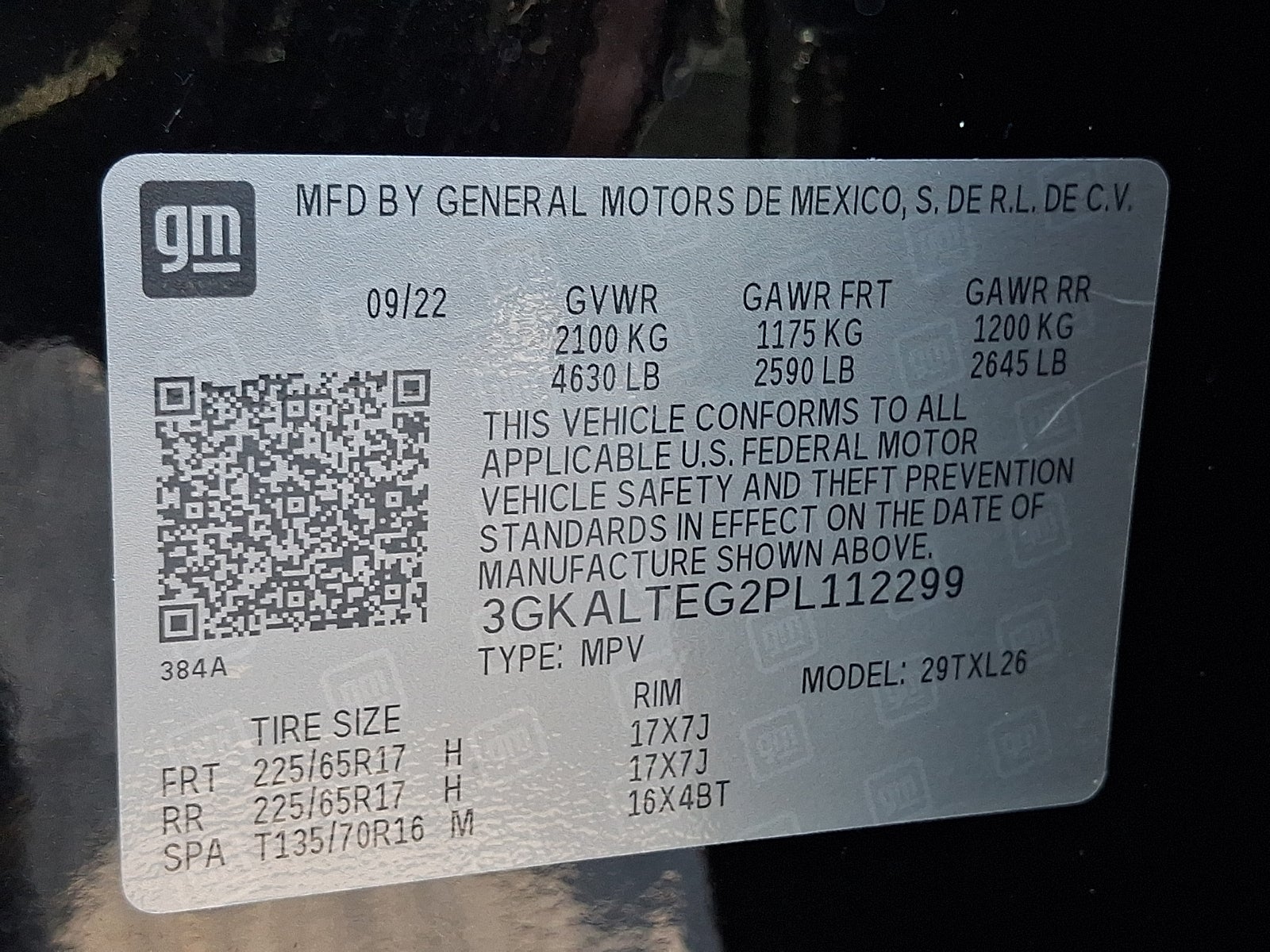 2023 GMC Terrain SLE