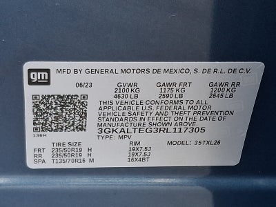 2024 GMC Terrain SLE