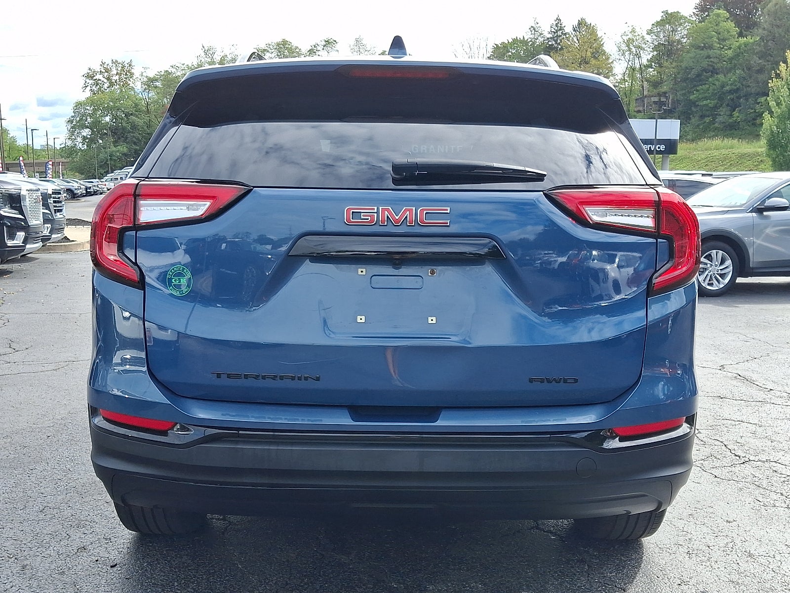2024 GMC Terrain SLE