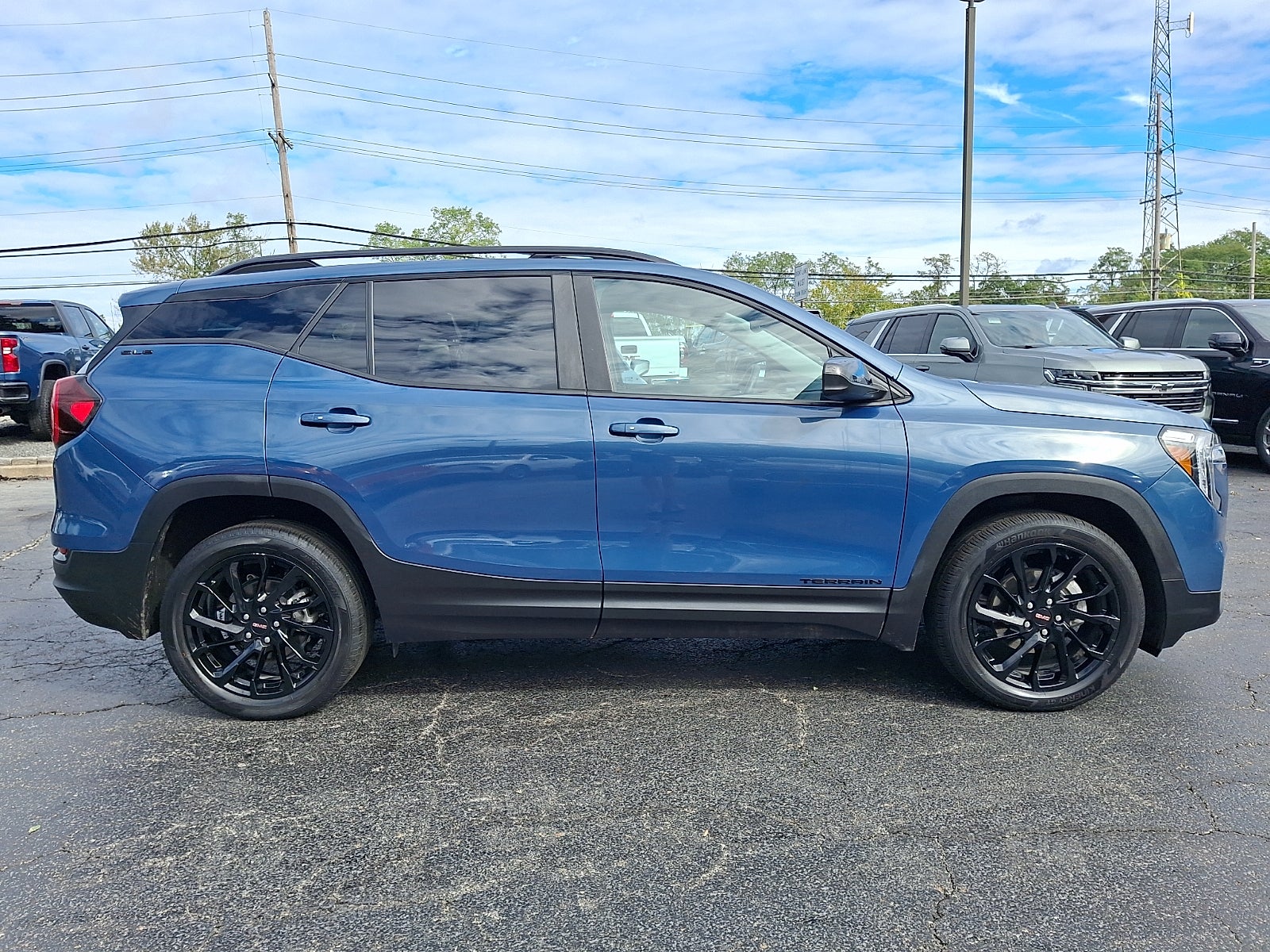 2024 GMC Terrain SLE
