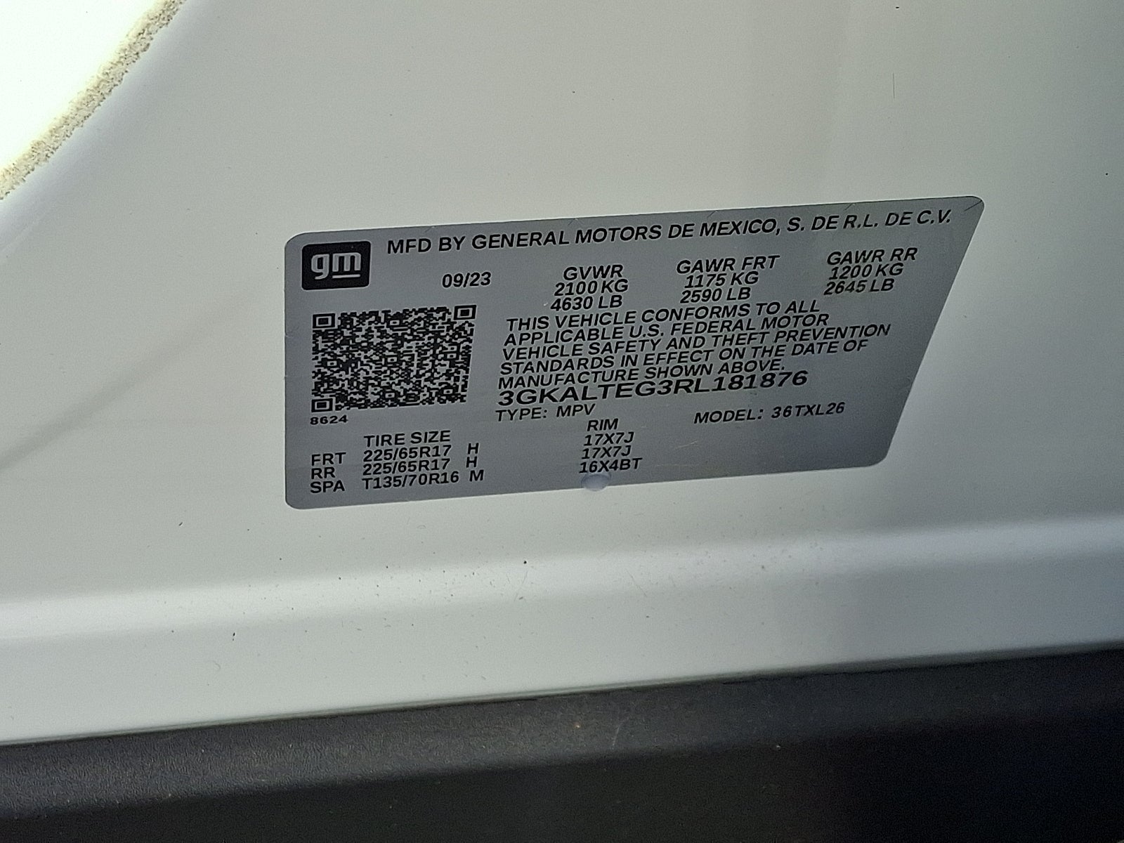 2024 GMC Terrain SLE