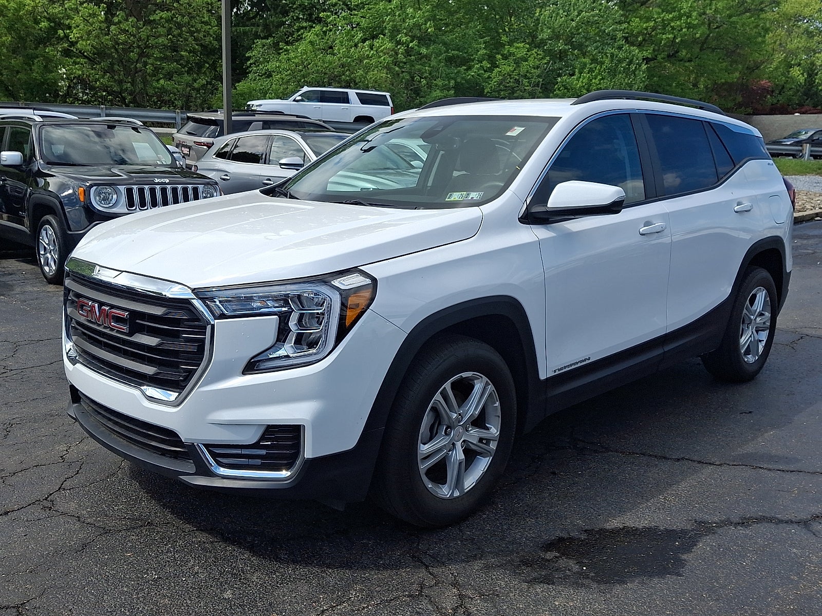 2024 GMC Terrain SLE