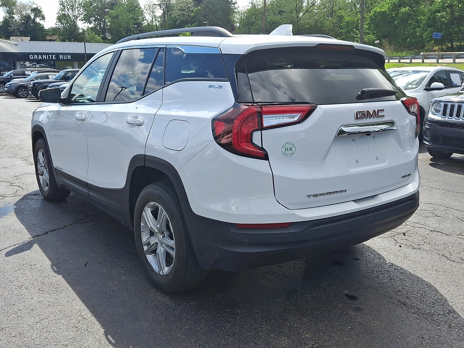 2024 GMC Terrain SLE