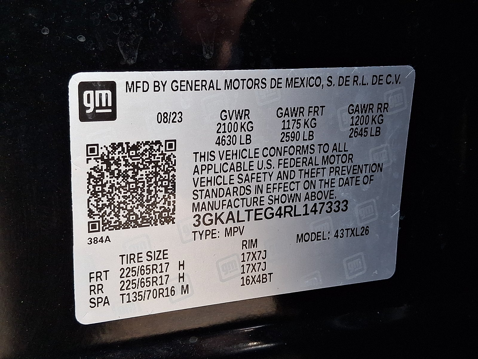 2024 GMC Terrain SLE