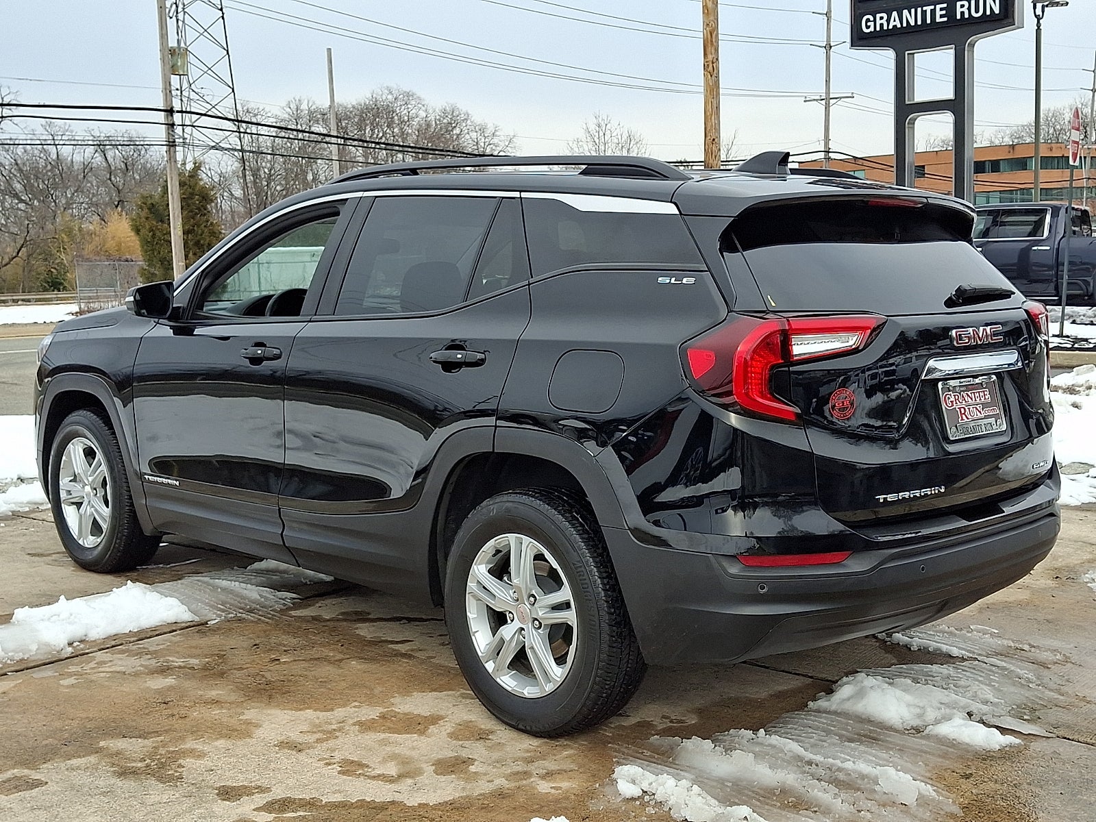 2024 GMC Terrain SLE