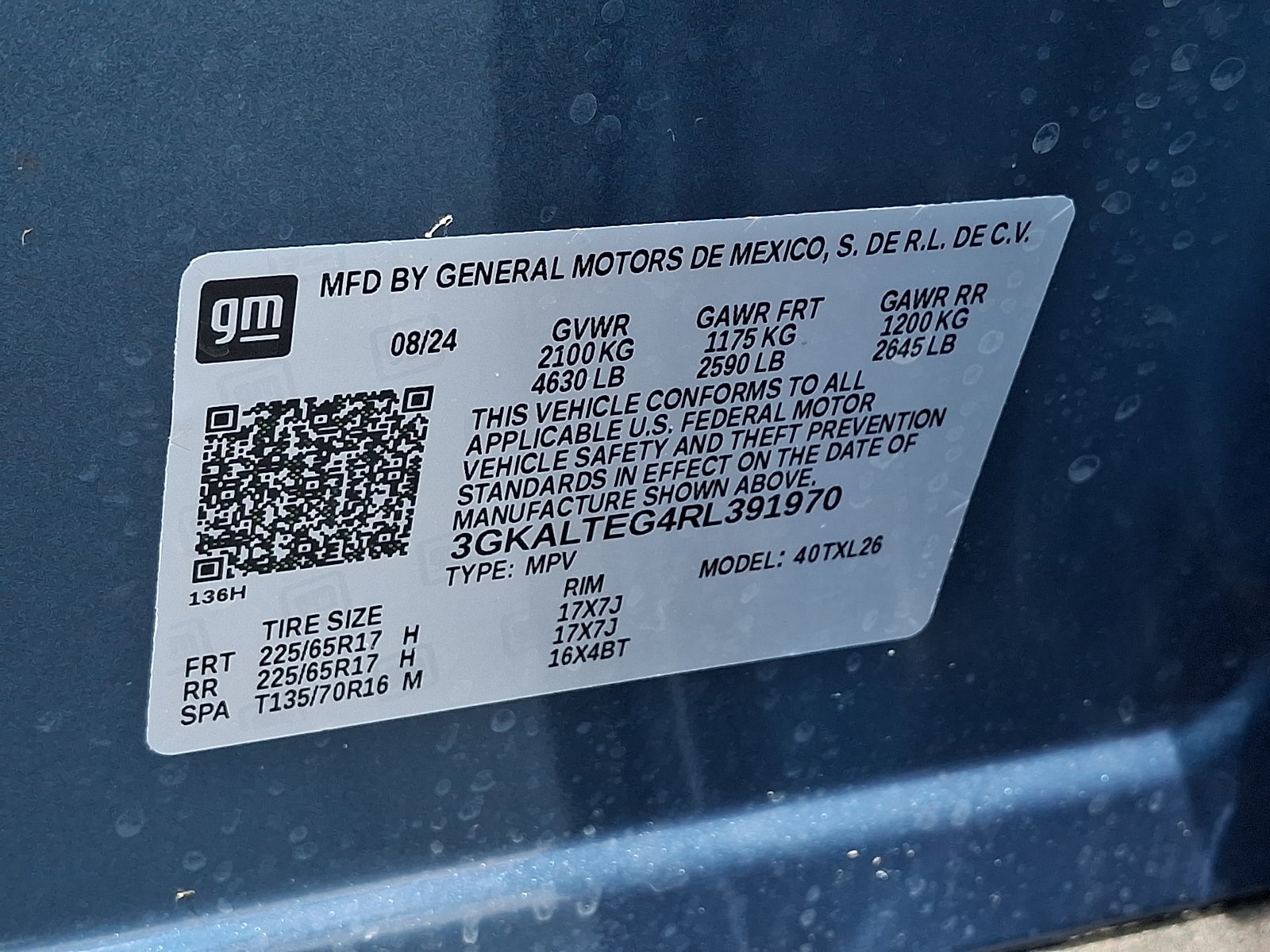 2024 GMC Terrain SLE