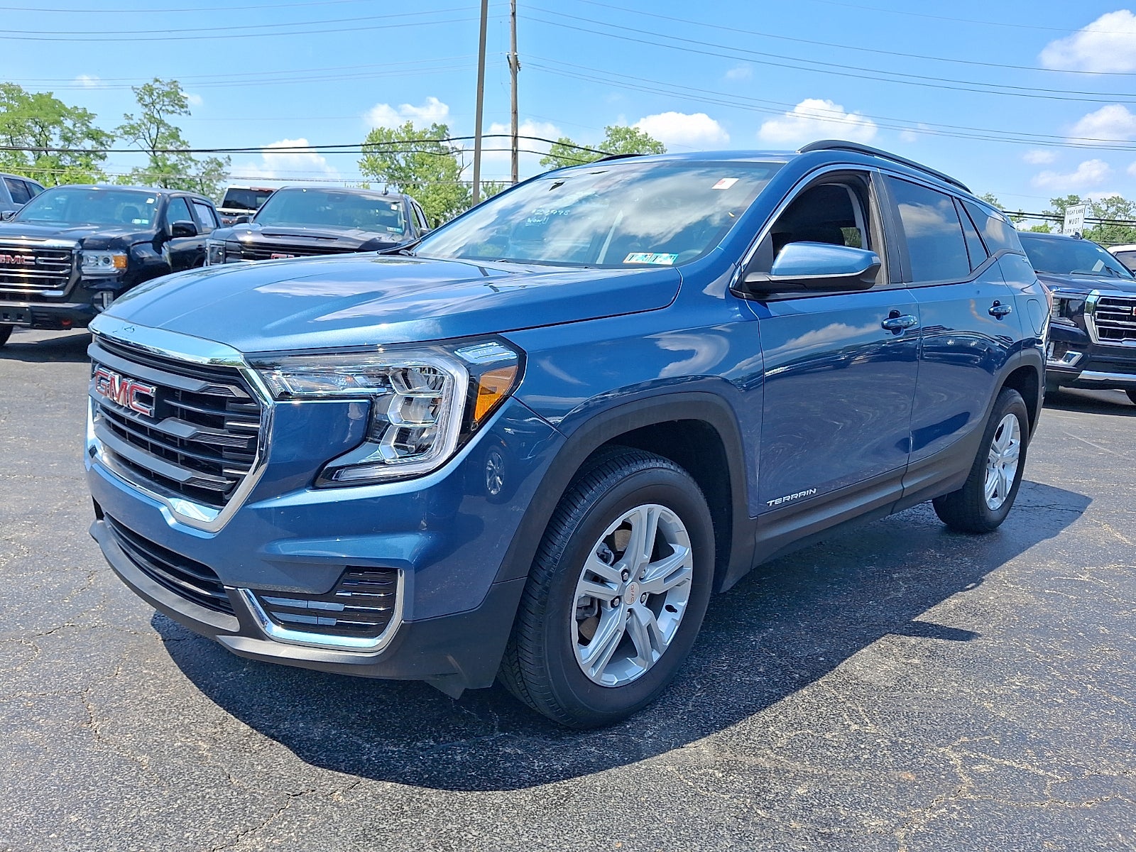 2024 GMC Terrain SLE