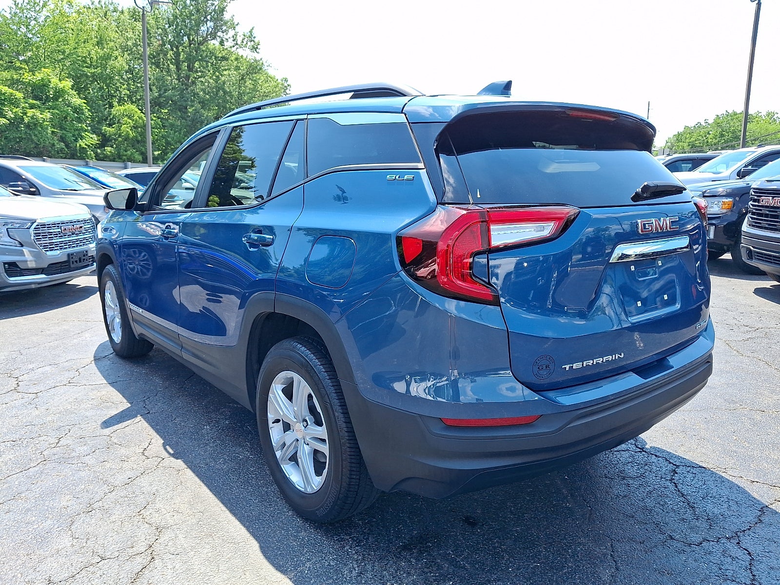 2024 GMC Terrain SLE