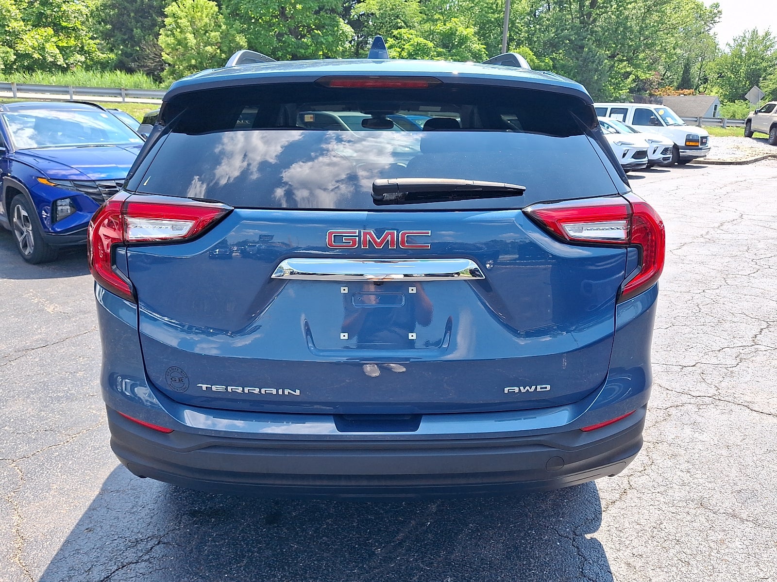 2024 GMC Terrain SLE