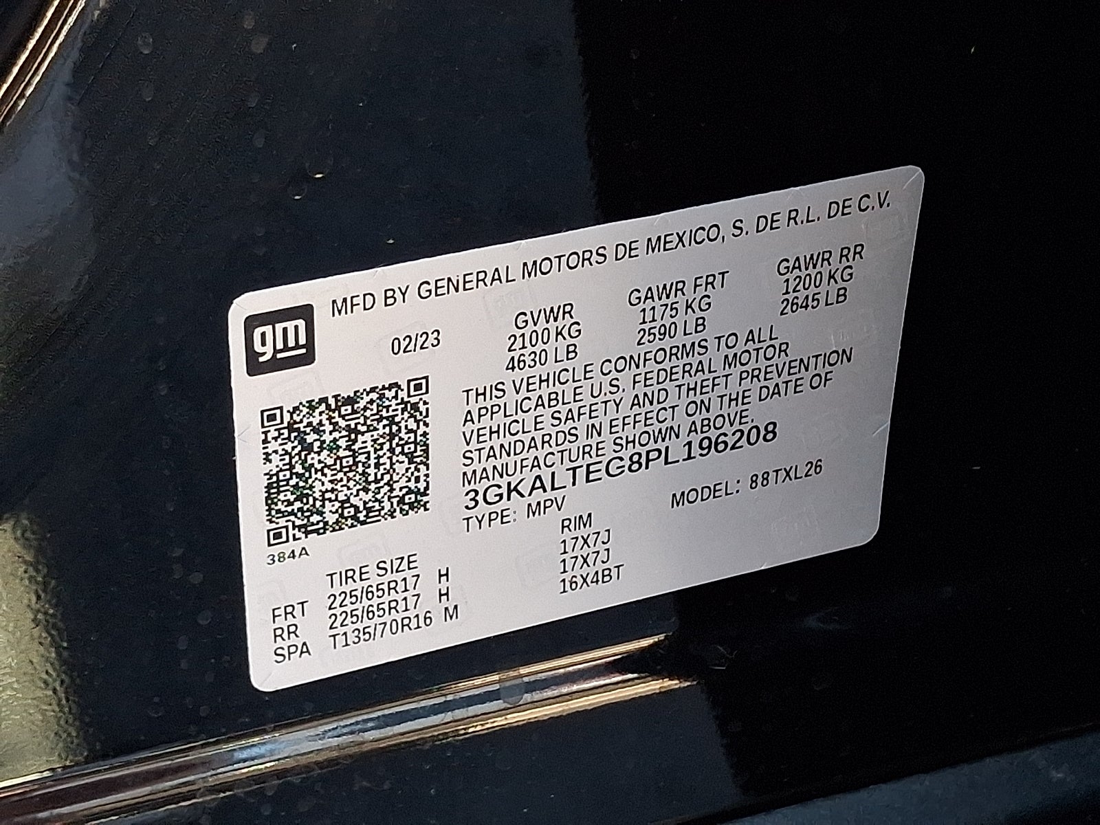 2023 GMC Terrain SLE