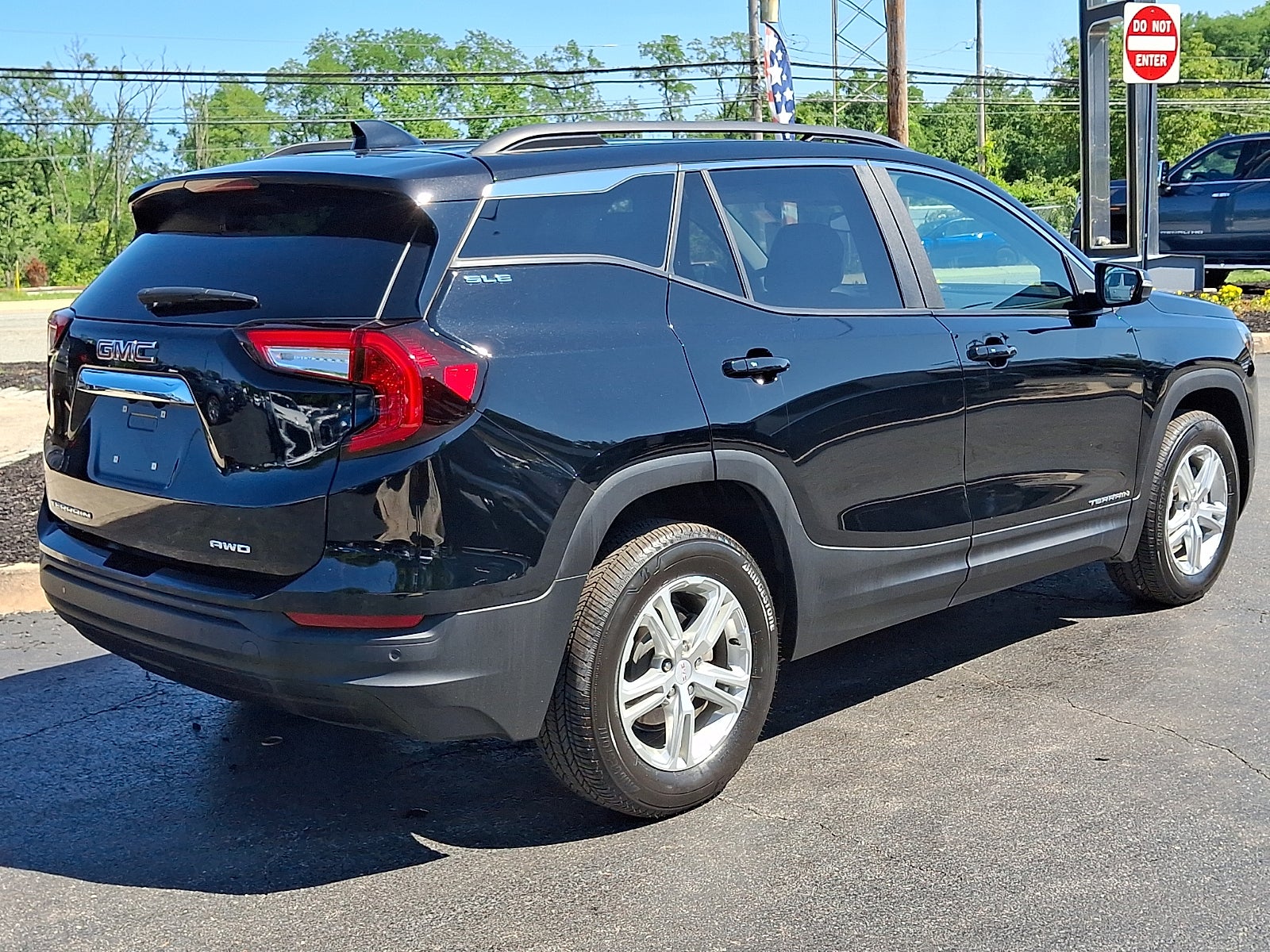 2023 GMC Terrain SLE
