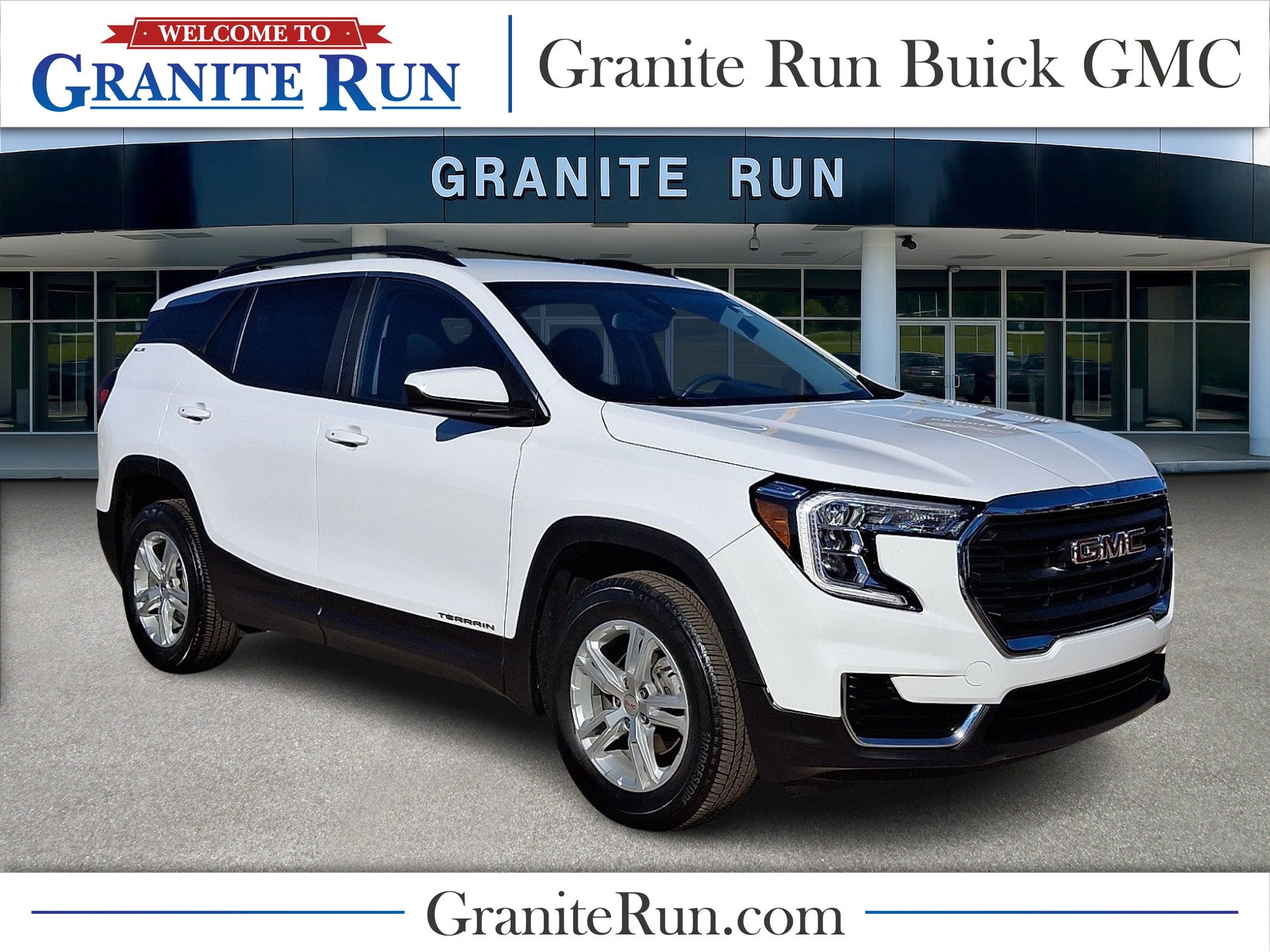 2023 GMC Terrain SLE