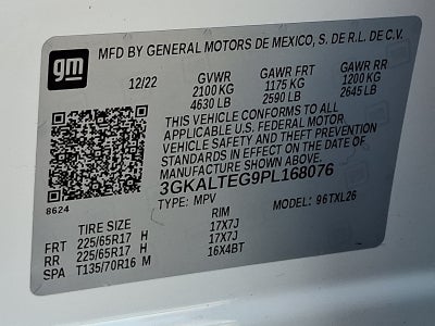 2023 GMC Terrain SLE