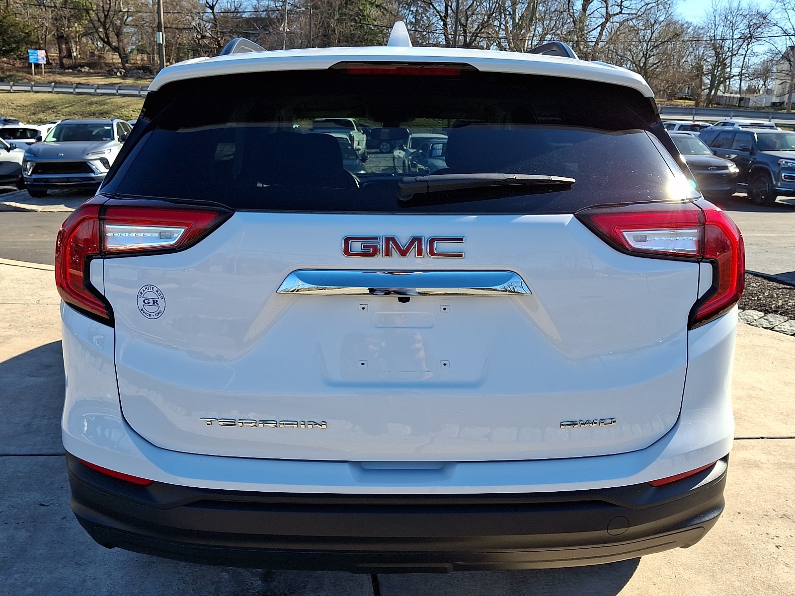 2023 GMC Terrain SLE