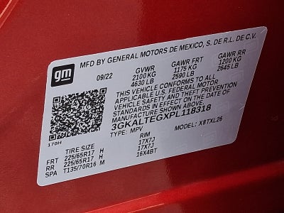 2023 GMC Terrain SLE