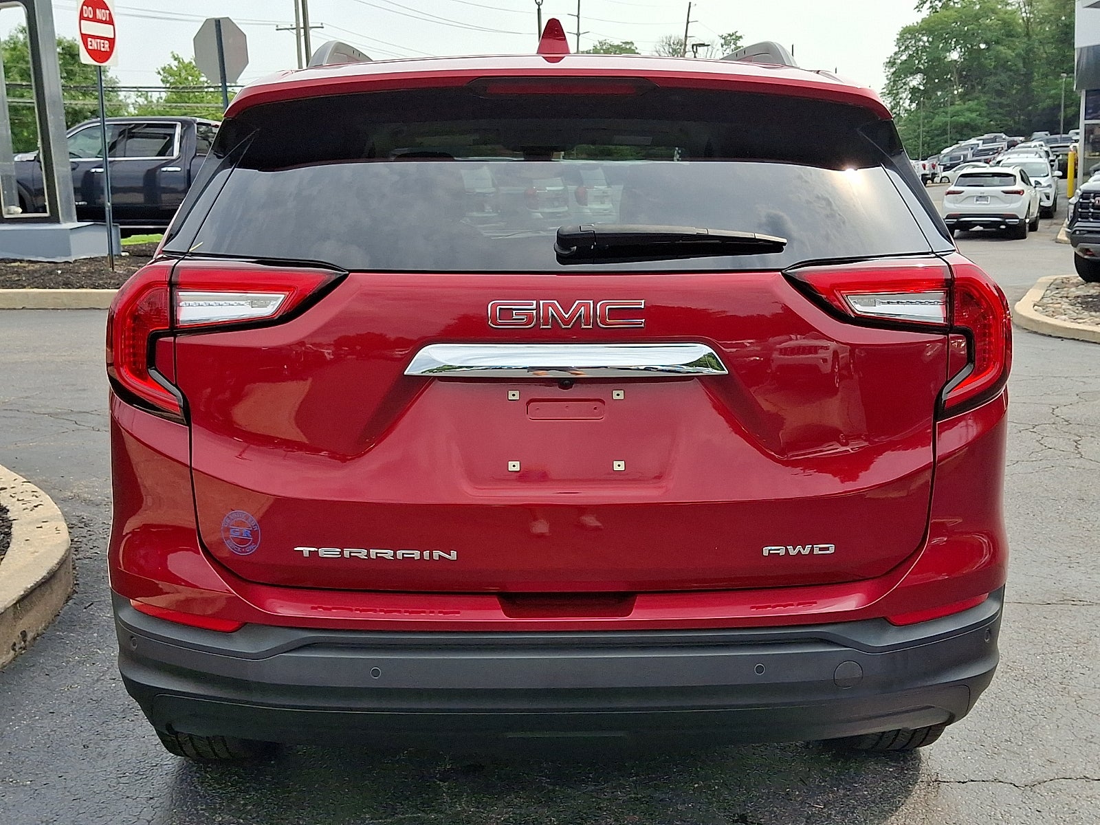 2023 GMC Terrain SLE