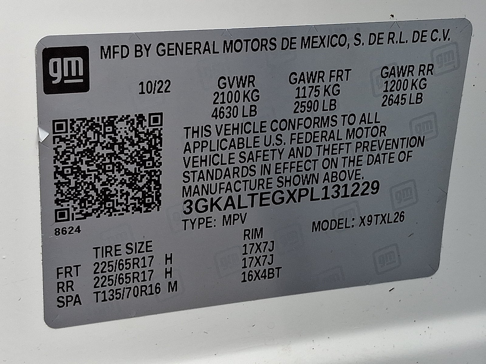 2023 GMC Terrain SLE