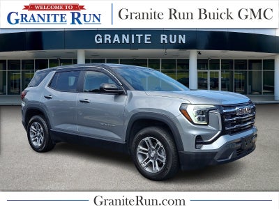 2025 GMC Terrain Elevation
