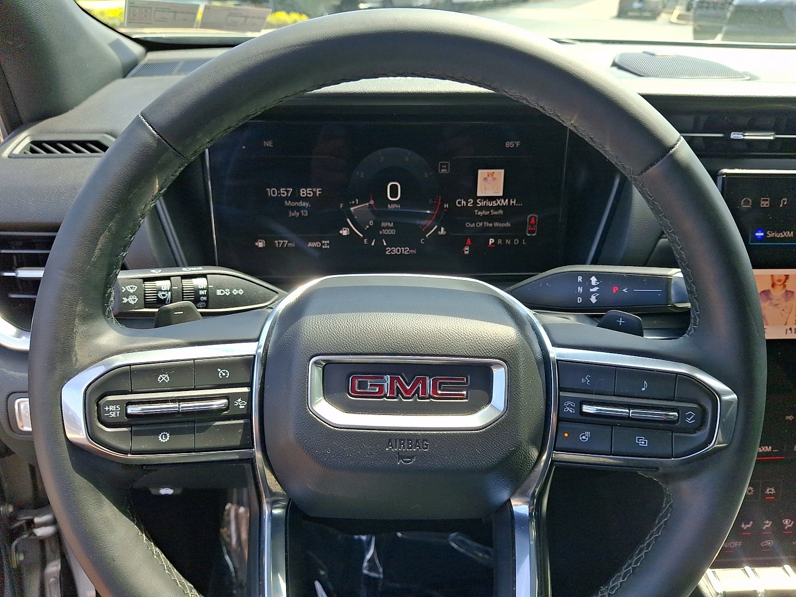 2025 GMC Terrain Elevation