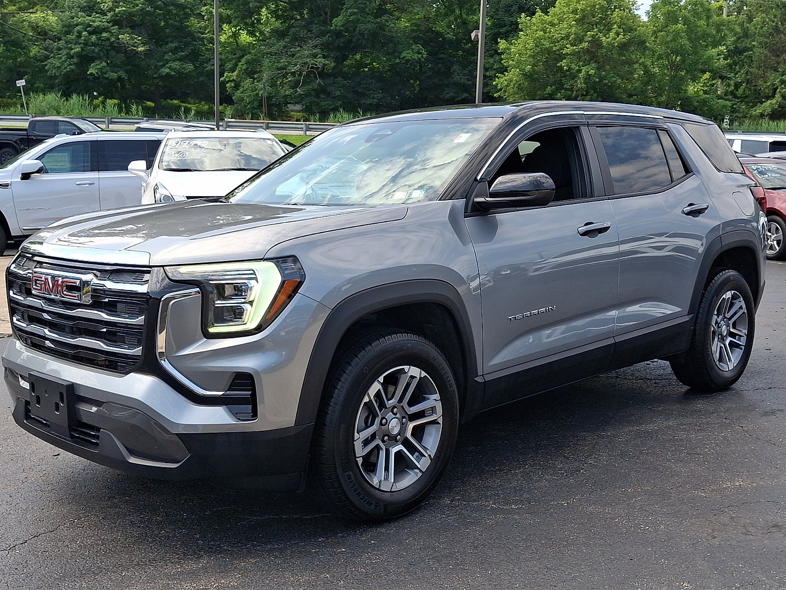 2025 GMC Terrain Elevation