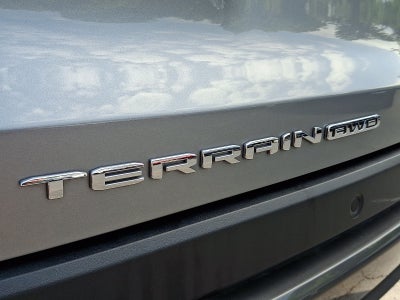 2025 GMC Terrain Elevation