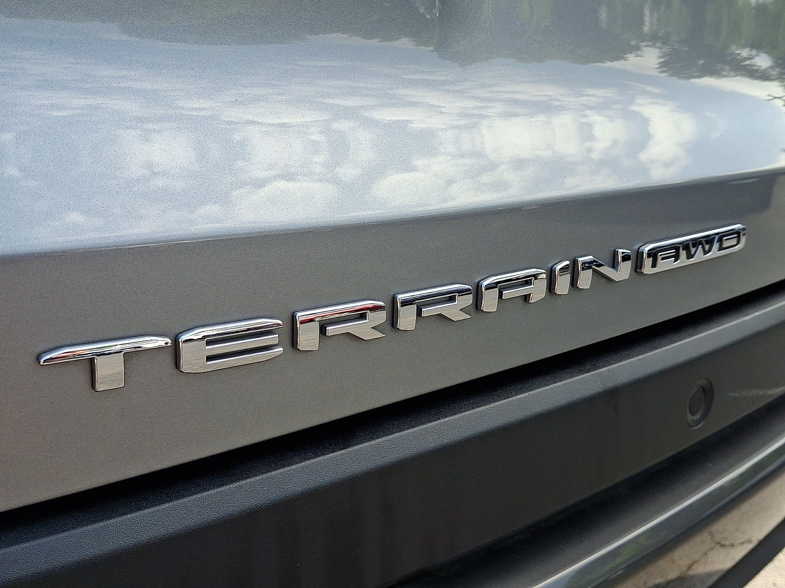 2025 GMC Terrain Elevation