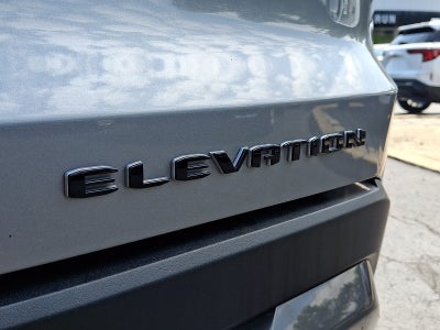 2025 GMC Terrain Elevation