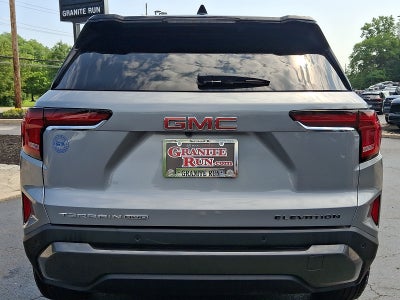 2025 GMC Terrain Elevation