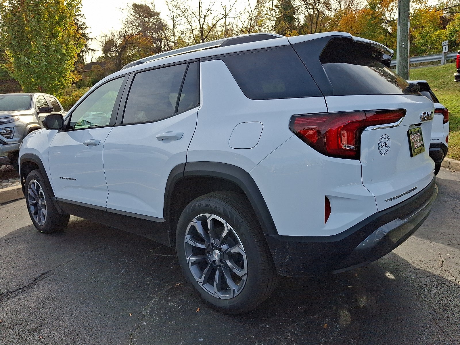 2026 GMC Terrain Elevation