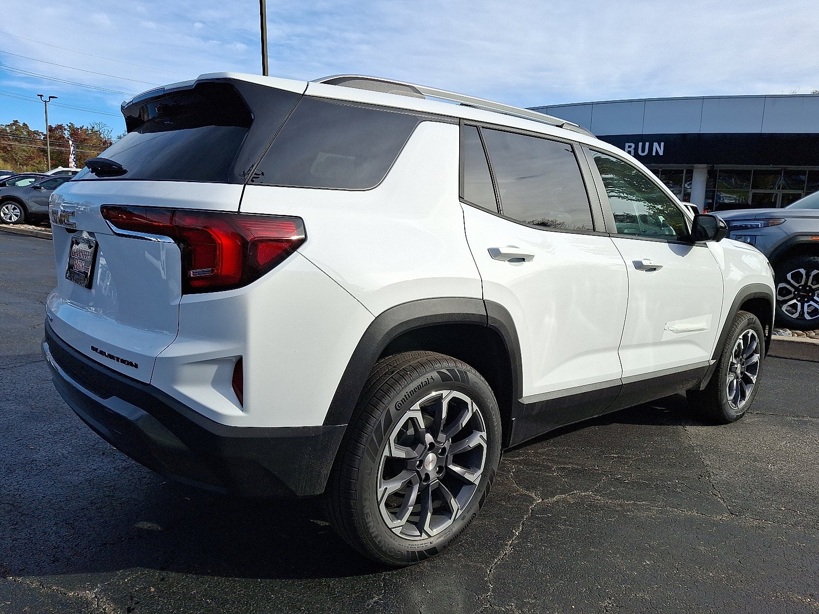 2026 GMC Terrain Elevation